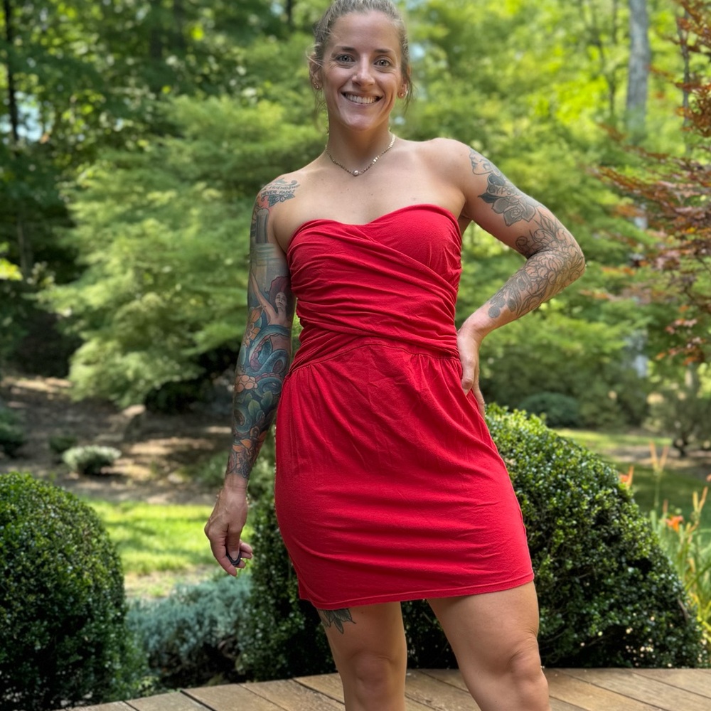 Victoria's Secret Strapless dress